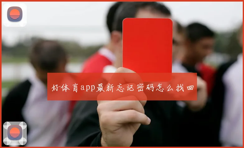好体育app最新忘记密码怎么找回