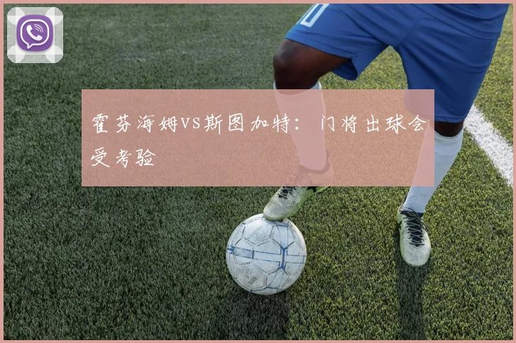 霍芬海姆vs斯图加特：门将出球会受考验